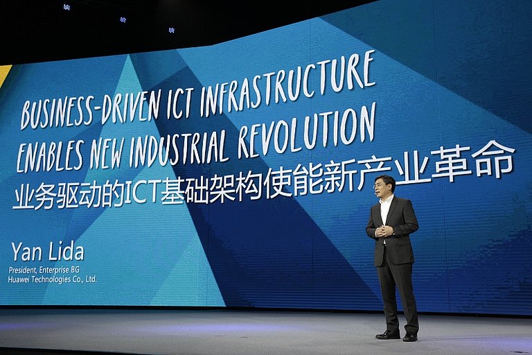 Yan Lida - President Huawei Enterprise Business Group  